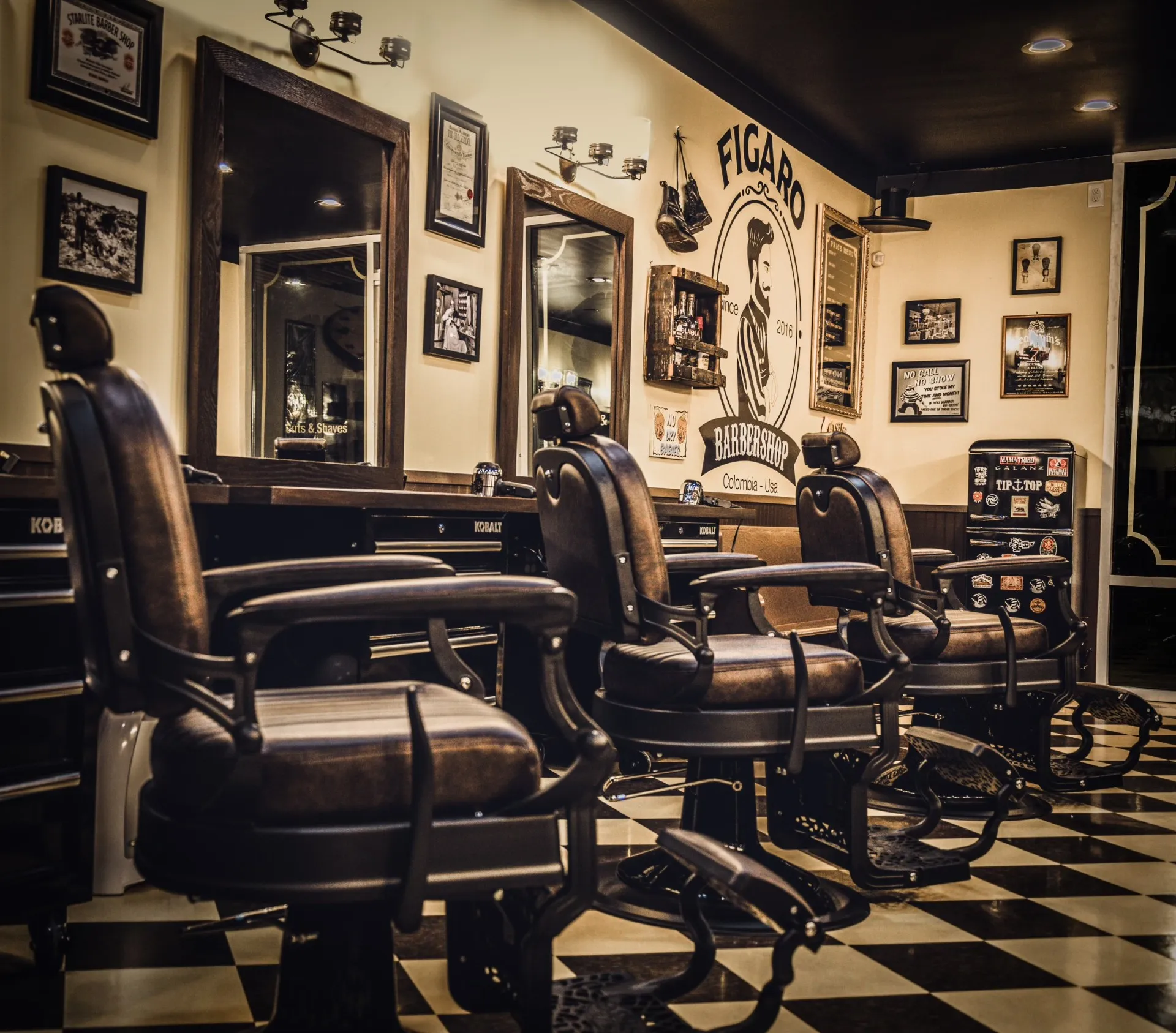 Figaro Barbershop Leucadia storefront